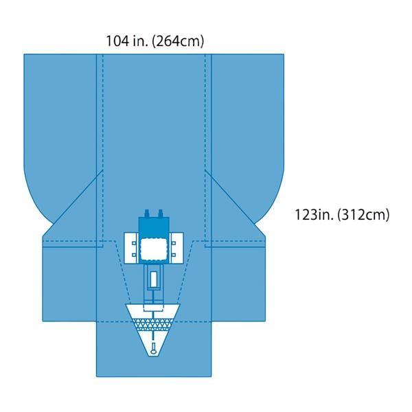 Robotic No Leggings Drape 10/Ca