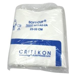 Critikon Soft-Cuf Blood Pressure Cuff Nvy Bl LF Ea