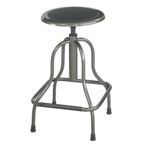 Diesel Exam Stool Pewter Finish 250lb Capacity