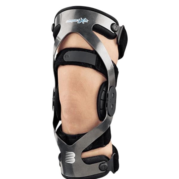 Compact X2K Brace Knee Size Small Aluminum 15.5-18" Right