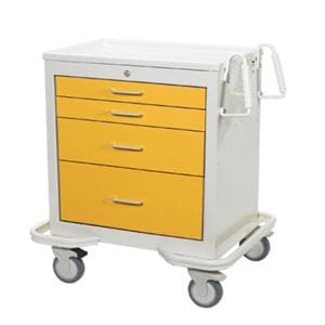 Cart Medical 36x32" Key Lock Ea