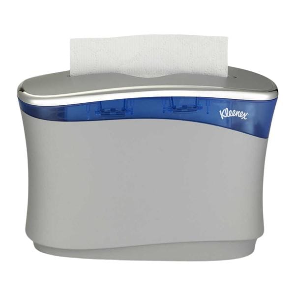 Kleenex Reveal Pop-Up Towel Dispenser Soft Grey Plastic Ea