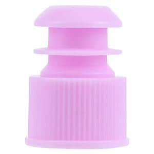 Flange Plug Cap Polyethylene Lavender 1000/Pk