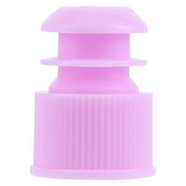 Flange Plug Cap Polyethylene Lavender 1000/Pk