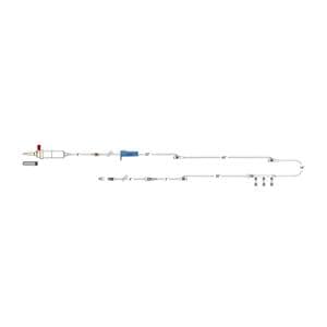 IV Administration Set Needleless 3 Y-Site 6" 25/Ca