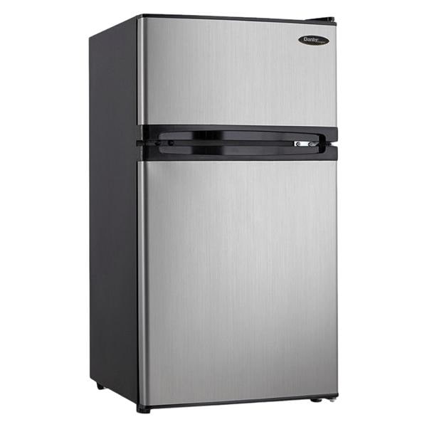 Food Storage Refrigerator/Freezer 2.23 Cu Ft/0.87 Cu Ft Ea