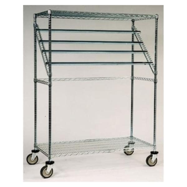 Wrap Rack Steel/Chrome Plated Ea