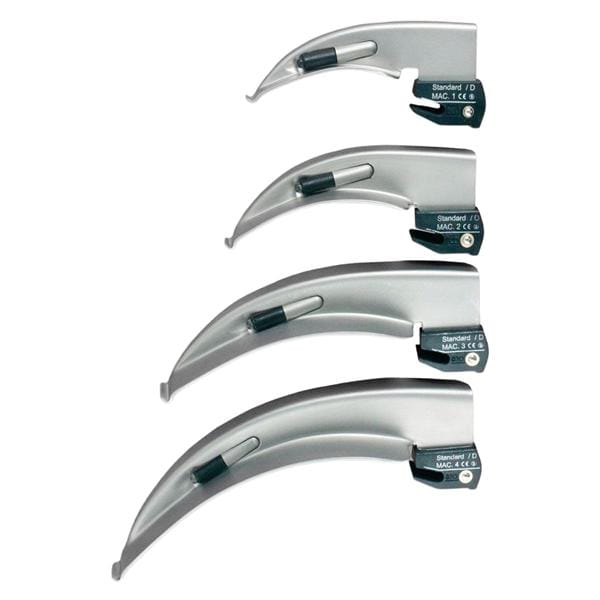 Macintosh Laryngoscope Blade Adult Disposable