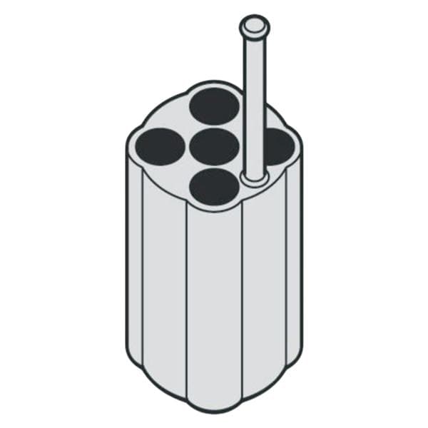 Centrifuge Adapter For 1.1-1.4ml Bottles 5 Place 2/Pk