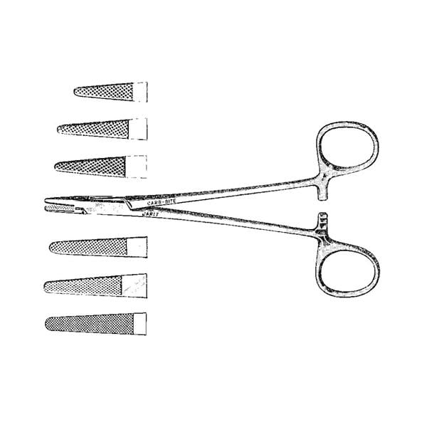 Mayo-Hegar Needle Holder 7-1/4" Ea