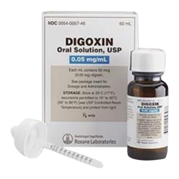 Digoxin 0.05mg/mL Lime Each