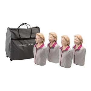 Little Anne Light Manikin 4/Pk