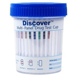 Discover Drug Cup CLIA Waived 25/Ca