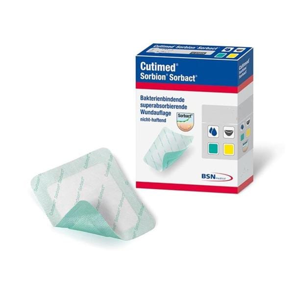 Cutimed Sorbact Acetate Dressing 4x8" Non-Adherent