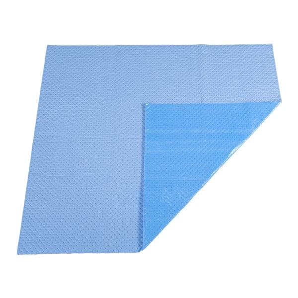 Blue Absorbent Mat Small 46x40  10/Ca