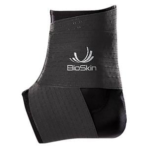 Bioskin Compression Sleeve Ankle Size Medium Hypoallergenic Material Left/Right