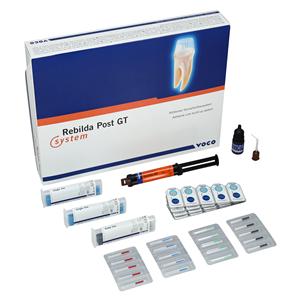 Rebilda Post GT Fiber Post Kit Assorted Ea