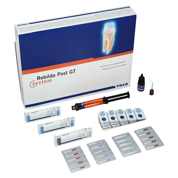 Rebilda Post GT Fiber Post Kit Assorted Ea