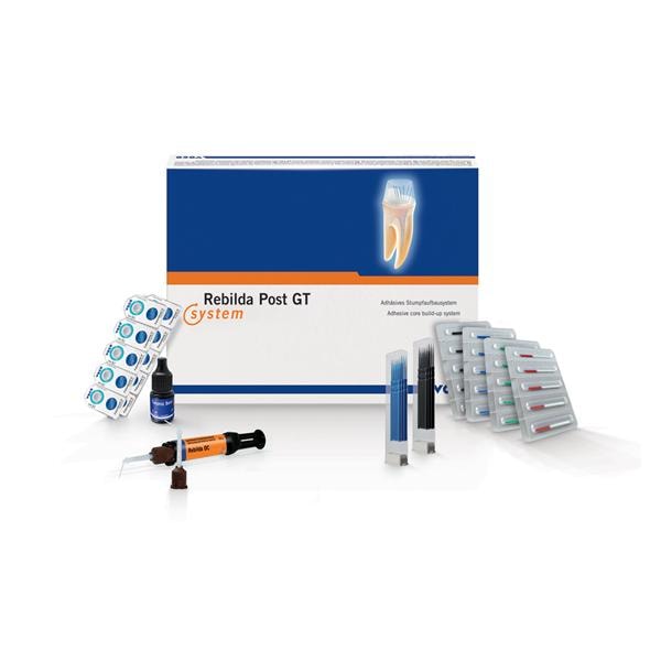 Rebilda Post GT Fiber Post Kit Assorted Ea