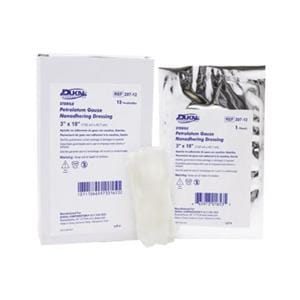 Gauze Petrolatum Dressing 6x36" Sterile Not Made With Natural Rubber Latex