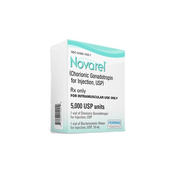 Novarel Injection 5,000U/Vl Powder MDV 10mL Each