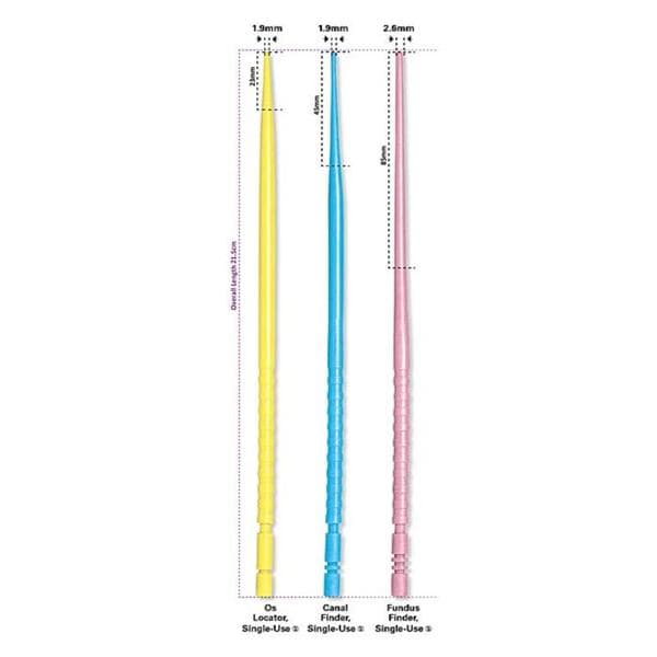 Fundus Finder Dilator Sterile Single-Use 24/Ca