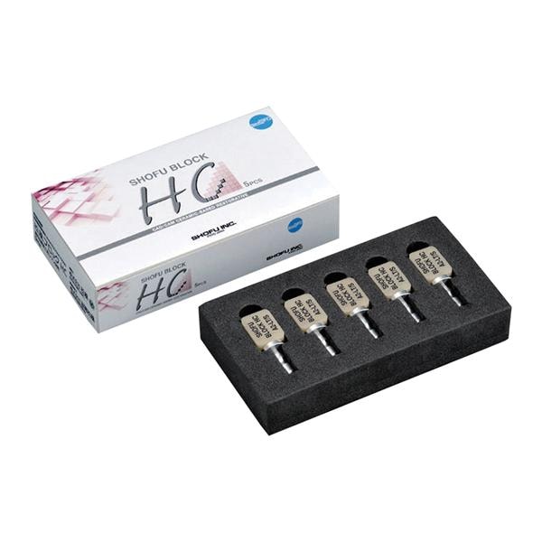 HC Block LT One-Layer Milling Blocks Medium A2-HT For CEREC 5/Bx