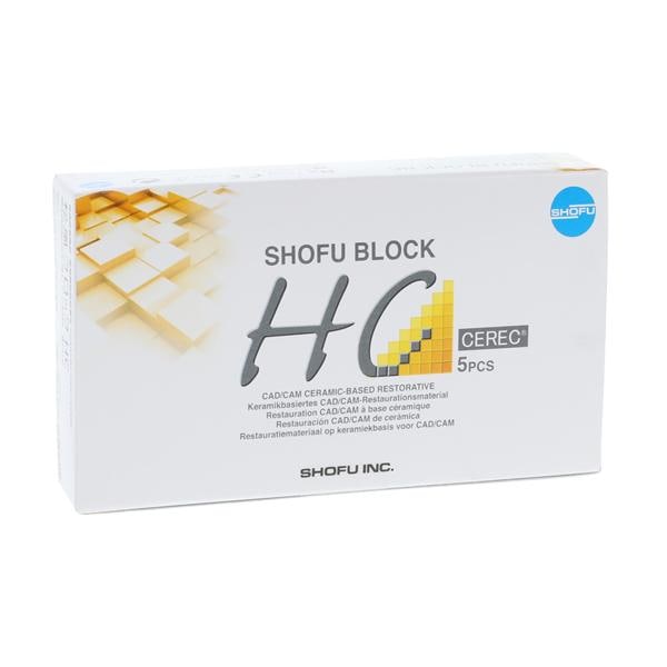 HC Block LT One-Layer Milling Blocks Medium A2-LT For CEREC 5/Bx