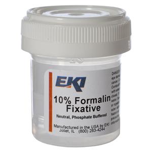 Prefilled Container Formalin 10% 20mL 384/Ca