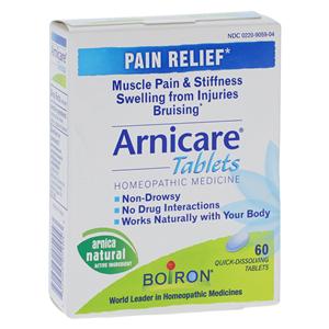 Arnicare Pain Relief Tablets Quick Dissolving 60/Bx