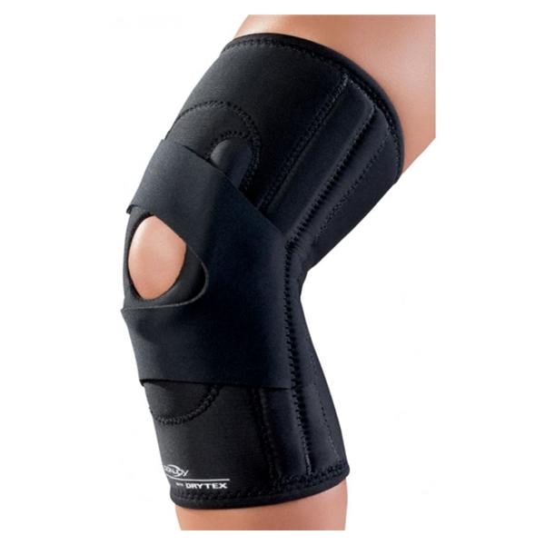 Lateral "J" Brace Knee Size Large Neoprene Left