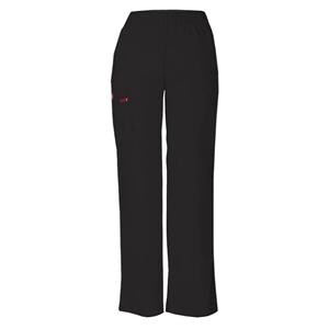 Dickies Scrub Pant 5 Pockets Medium Wine Womens Ea