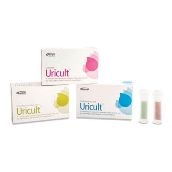 Uricult Control Kit Ea