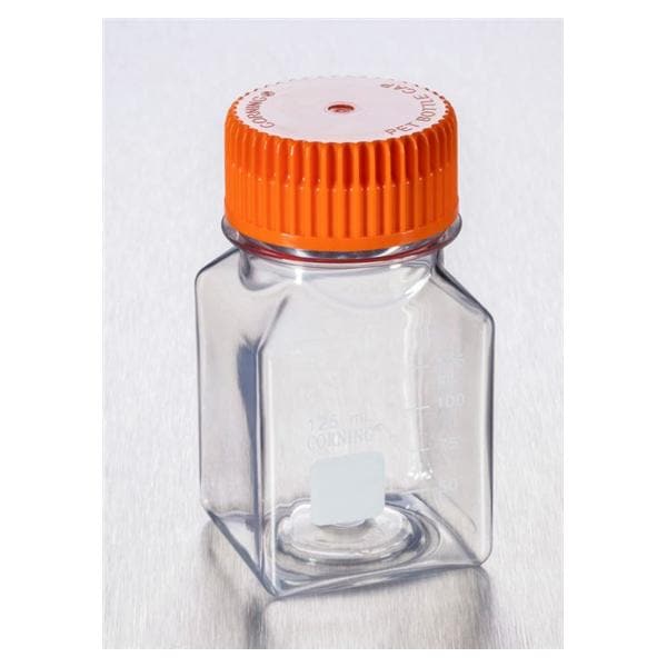 Storage Bottle PET 125mL Square 24/Ca