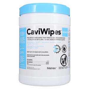 CaviWipes Bleach Surface Disinfectant Canister 90/Cn