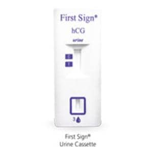 hCG Urine Pregnancy Test Kit CLIA Waived 25/Bx