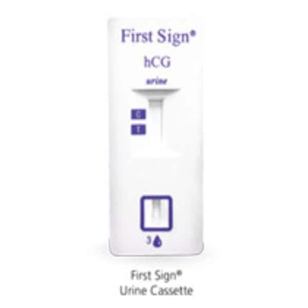 hCG Urine Pregnancy Test Kit CLIA Waived 25/Bx