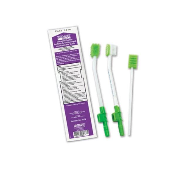 Suction Toothbrush 100/Ca