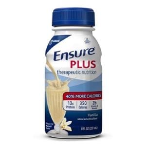 Ensure Plus Adult Nutrition Shake Vanilla 8oz Bottle 24/Ca