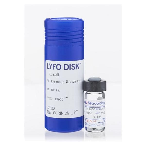 Lyfo Disk QC Test Ea