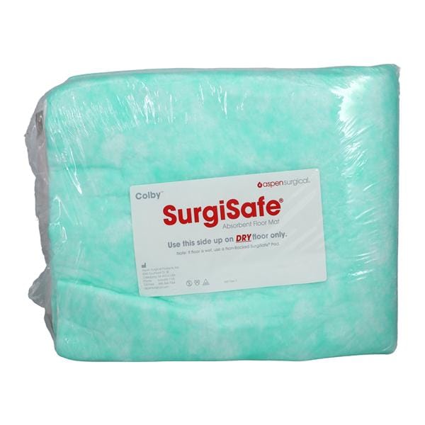 SurgiSafe Absorbent Floor mat 28x72" Green