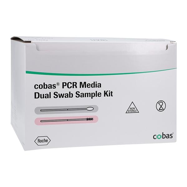 Cobas CT/NG Specimen Test Dual Swab 100/Pk