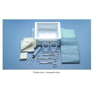 ER Laceration Tray Custom