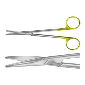 DUROTIP Metzenbaum Dissecting Scissors Curved 5-3/4" Tungsten Carbide NS Rsbl Ea