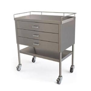 Utility Table 3" Caster (3) Drawer