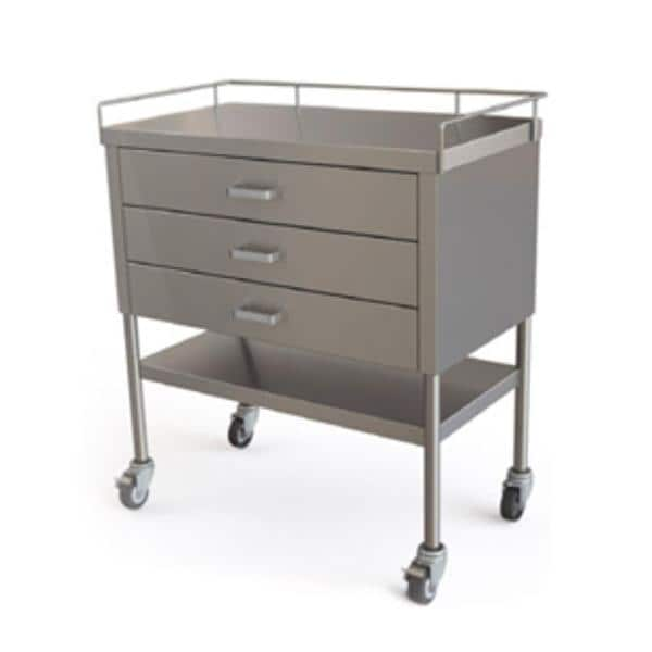 Utility Table 3" Caster (3) Drawer