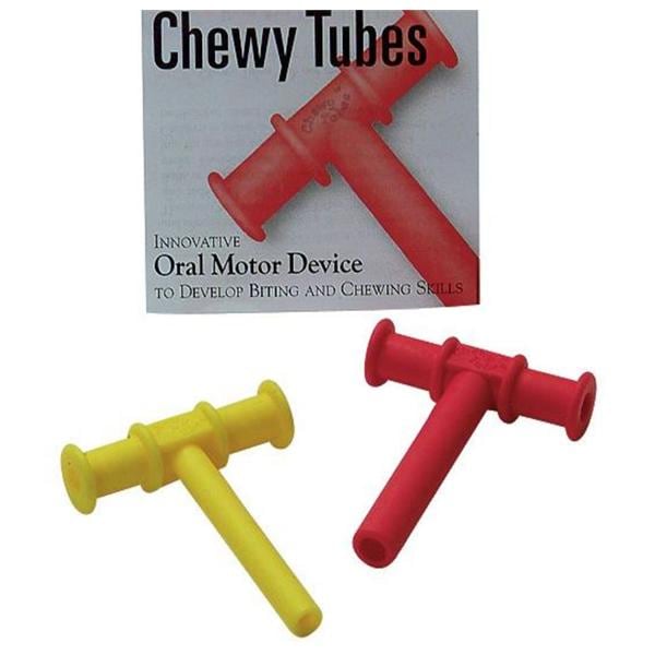 Chewy Tubes Red/Yellow