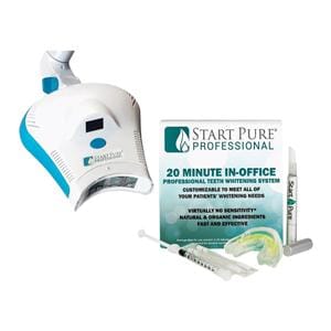 Start Pure Chairside Whitening System Variety Pack 30% Hyd Prx 20 Patient Ea