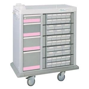 Full Cart 39x43" (4) Drawer Key Lock