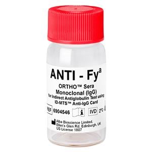 Ortho Sera Anti-Fya 5mL 1/Bx